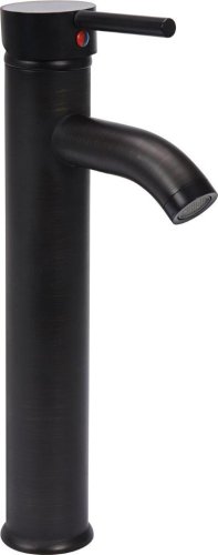 Змішувач для умивальника FALA RETRO BLACK 2 75812