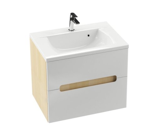 Тумба під умивальник Ravak SD-700 Classic II Латте / Білий (X000000908)