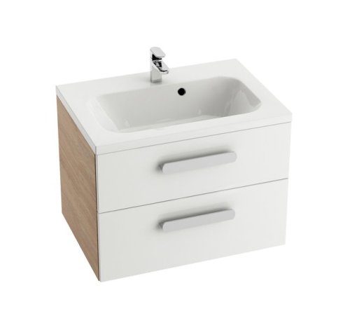 Тумба під умивальник Ravak SD-800 Chrome II Капучино / Білий (X000000923)