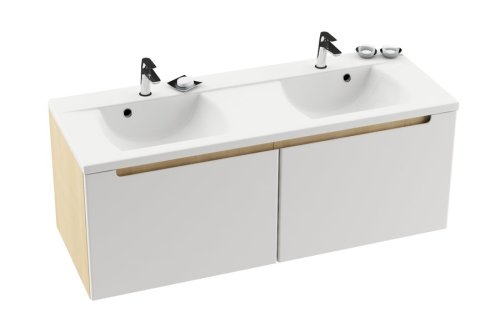 Тумба под умывальник Ravak SD-1300 Classic Латте/Белый (X000000943)