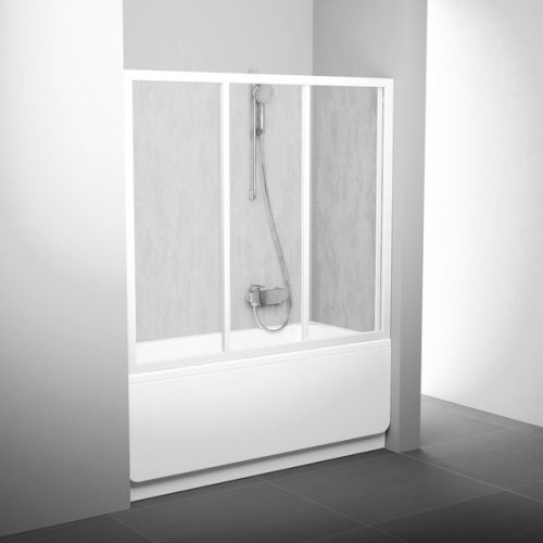 Двери для ванны Ravak AVDP3-170 сатин+Transparent (40VV0U02Z1)