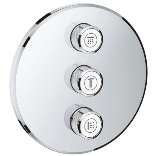 Змішувач прихованого монтажу Grohe Grohtherm SmartControl 29122000