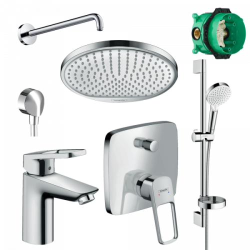 Душевая система Hansgrohe Logis Loop 1122019