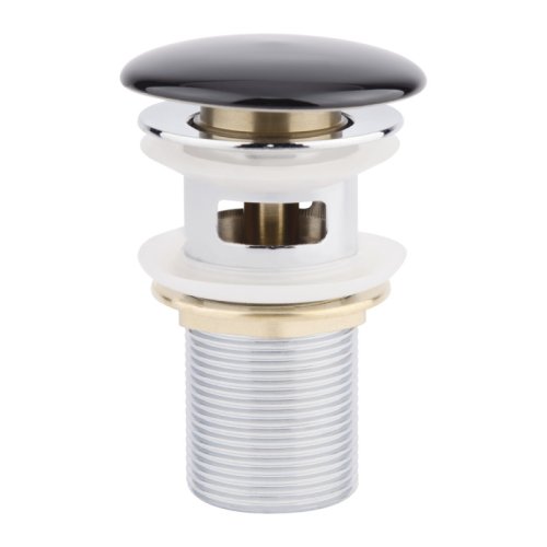 Донный клапан Q-tap F009-1 BLA Pop-up с переливом (QTBLAF0091)
