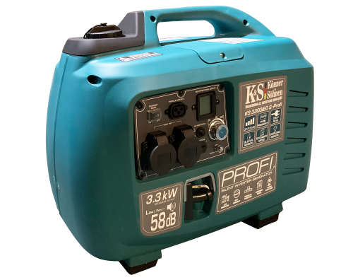 Бензиновый инверторный генератор Konner&Sohnen KS 3300iEG S-PROFI