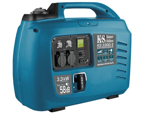 Бензиновый инверторный генератор Konner&Sohnen KS 3300iS