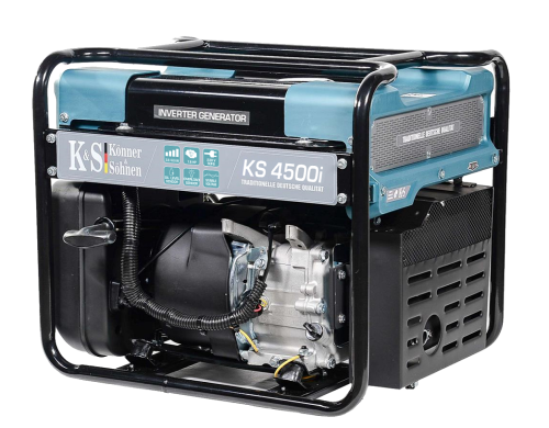 Бензиновый инверторный генератор Konner&Sohnen KS 4500i