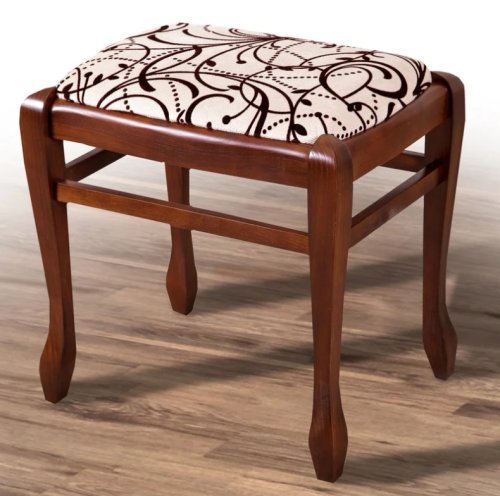 Банкетка МИКС-мебель Сиеста New Малая темный орех