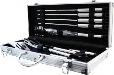 Набор принадлежностей для гриля Masport в чемодане 12 предметов (134218)