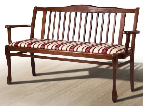 Лавка МИКС-мебель Версаль темный орех