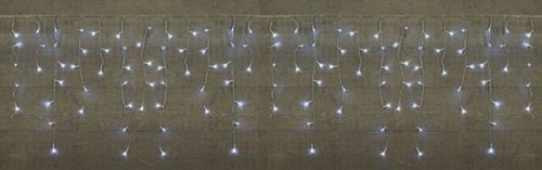 Гирлянда новогодняя Anna's Collection Бахрома 12,2м холодный белый