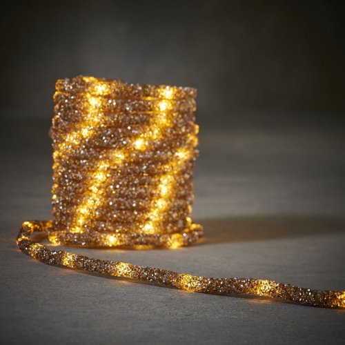 Гирлянда Luca Lighting Веревка 8м теплый белый