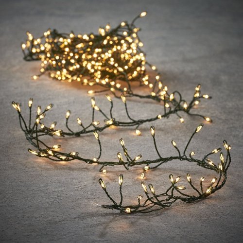 Гірлянда Luca Lighting Струна зелена 6м теплий білий