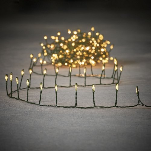 Гирлянда Luca Lighting Змейка 9м теплый белый