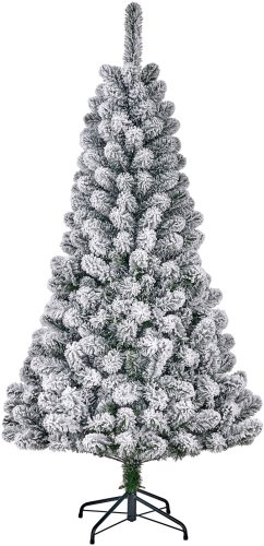 Искусственная сосна Black Box Trees Millington зеленая со снегом 2,15м