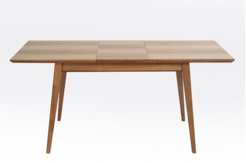 Стол обеденный МИКС-мебель Рондо натуральный/орех