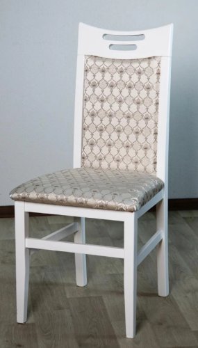 Стул МИКС-мебель Юля белый/Каппадокия 2602