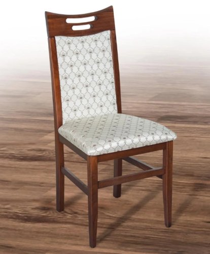 Стілець МІКС-меблі Юля темний горіх / Каппадокія 2613