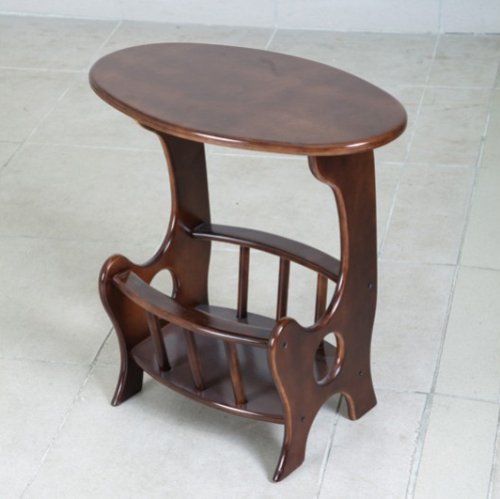 Столик МИКС-мебель Газетница орех