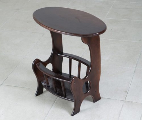 Столик МІКС-меблі Газетница темний горіх