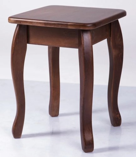 Табурет МИКС-мебель Смарт орех темный