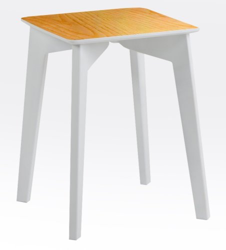 Табурет МІКС-меблі Сингл ніжки білі