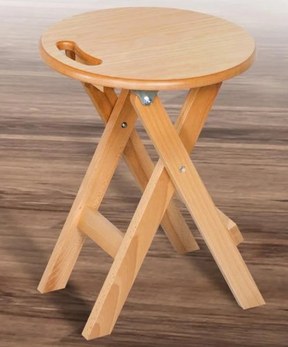 Табурет МИКС-мебель Смарт Т-69 бук натуральный