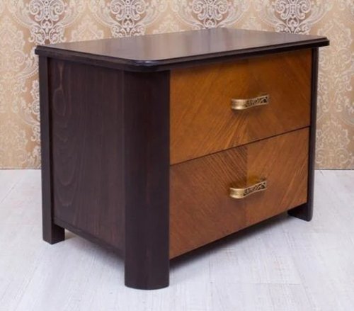 Тумба МИКС-мебель Ассоль темный орех