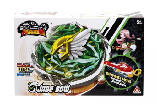 Дзига Auldey Infinity Nado V серія Original Jade Bow Нефритовий Лук (YW634303)