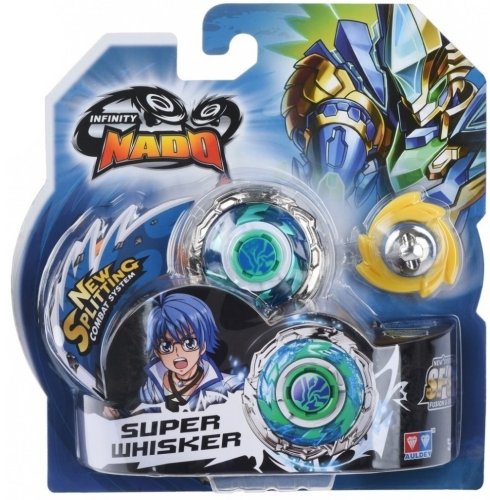 Волчок Auldey Infinity Nado Серия Стандарт Holy Whisker Небесный Вихрь (YW624301)