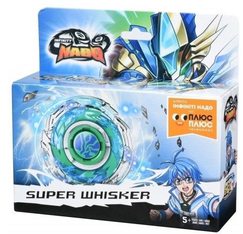 Волчок Auldey Infinity Nado Стандарт Super Whisker Небесный Вихрь (YW624311)