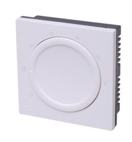 Терморегулятор Danfoss BasicPlus2 WT-T 5-30, механический, 230V, In-Wall, белый (088U0620)