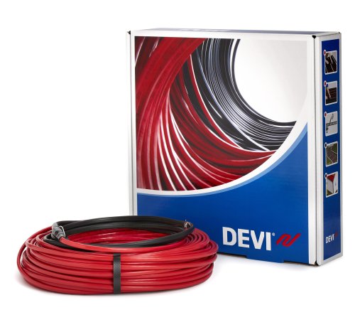 Теплый пол DEVI Flex 18T нагревательный кабель 7,3м (140F1235)