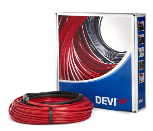 Теплый пол DEVI Flex 18T нагревательный кабель 131м (140F1251)