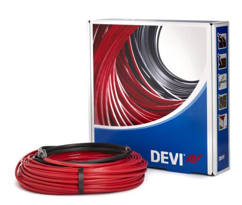 Теплый пол DEVI Flex 18T нагревательный кабель 155м (140F1252)
