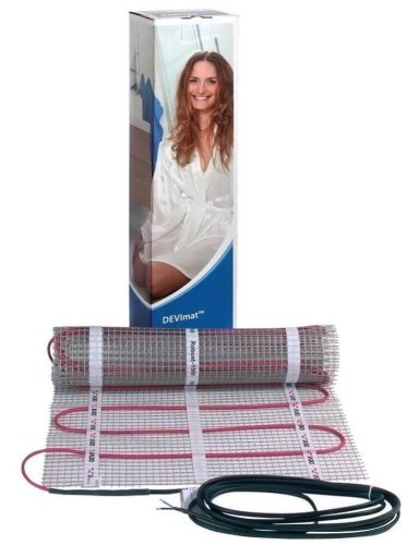 Теплый пол DEVI Comfort 150T нагревательный мат 12кв.м (83030588)