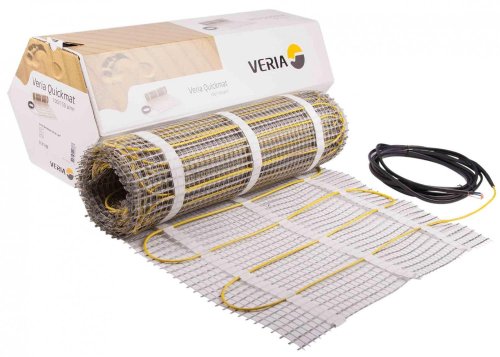 Теплый пол Veria Quickmat 150 нагревательный мат 2,5кв.м (189B0164)