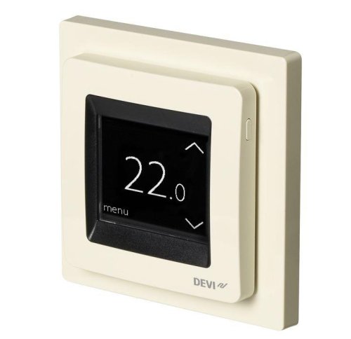 Терморегулятор DEVI Devireg Touch Ivory (140F1078)