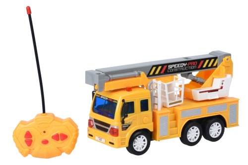 Спецтехника на радиоуправлении Same Toy City Кран с корзиной (F1605Ut)