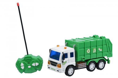 Спецтехника на радиоуправлении Same Toy City Мусоровоз (F1641Ut)