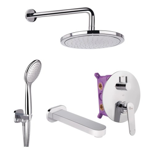 Душевая система Q-tap Inspai-Varius CRM V10260103 (QTINSVARV10260103)