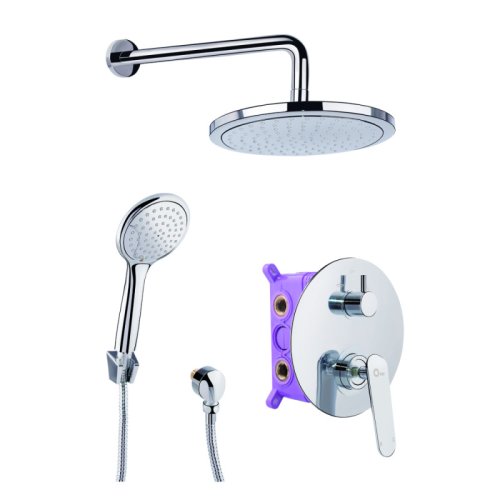 Душевая система Q-tap Inspai-Varius CRM V10250102 (QTINSVARV10250102)