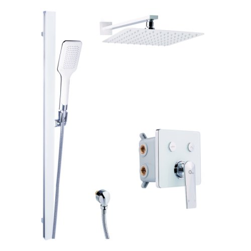 Душевая система Q-tap Inspai-Varius CRM V20250102 (QTINSVARV20250102)