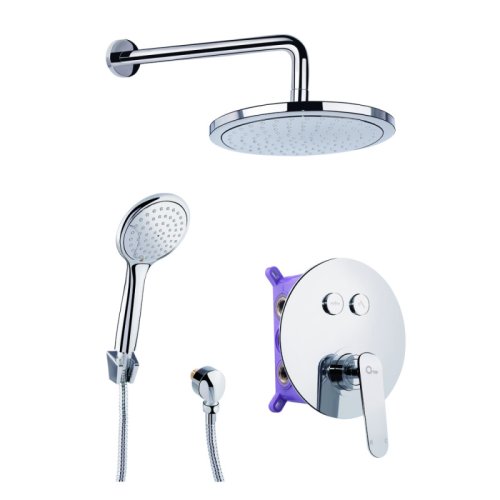 Душевая система Q-tap Inspai-Varius CRM V20940102 (QTINSVARV20940102)