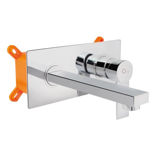 Смеситель скрытого монтажа Q-tap Form CRM 001B (QTFORMCRM001B)