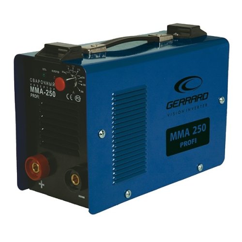Сварочный инвертор Gerrard MMA-250 Profi
