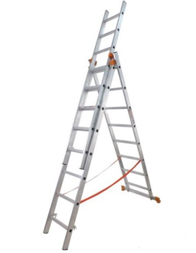 Лестница универсальная BudFix 01411 (3х11)
