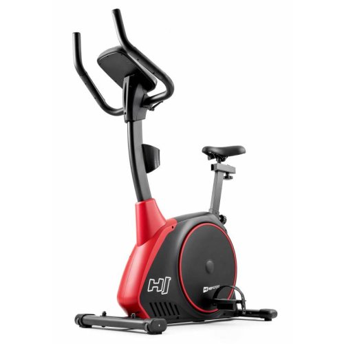 Велотренажер электромагнитный Hop-Sport HS-095H Strike черный + мат