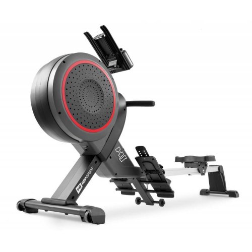 Гребной тренажер аэромагнитный Hop-Sport HS-100AR Roam серый