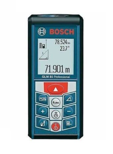 Лазерный дальномер Bosch GLM80 + зимний набор + сумка (06159940M2)